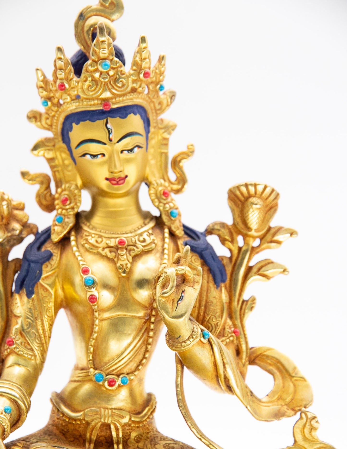 Weiße Tara-Statue II