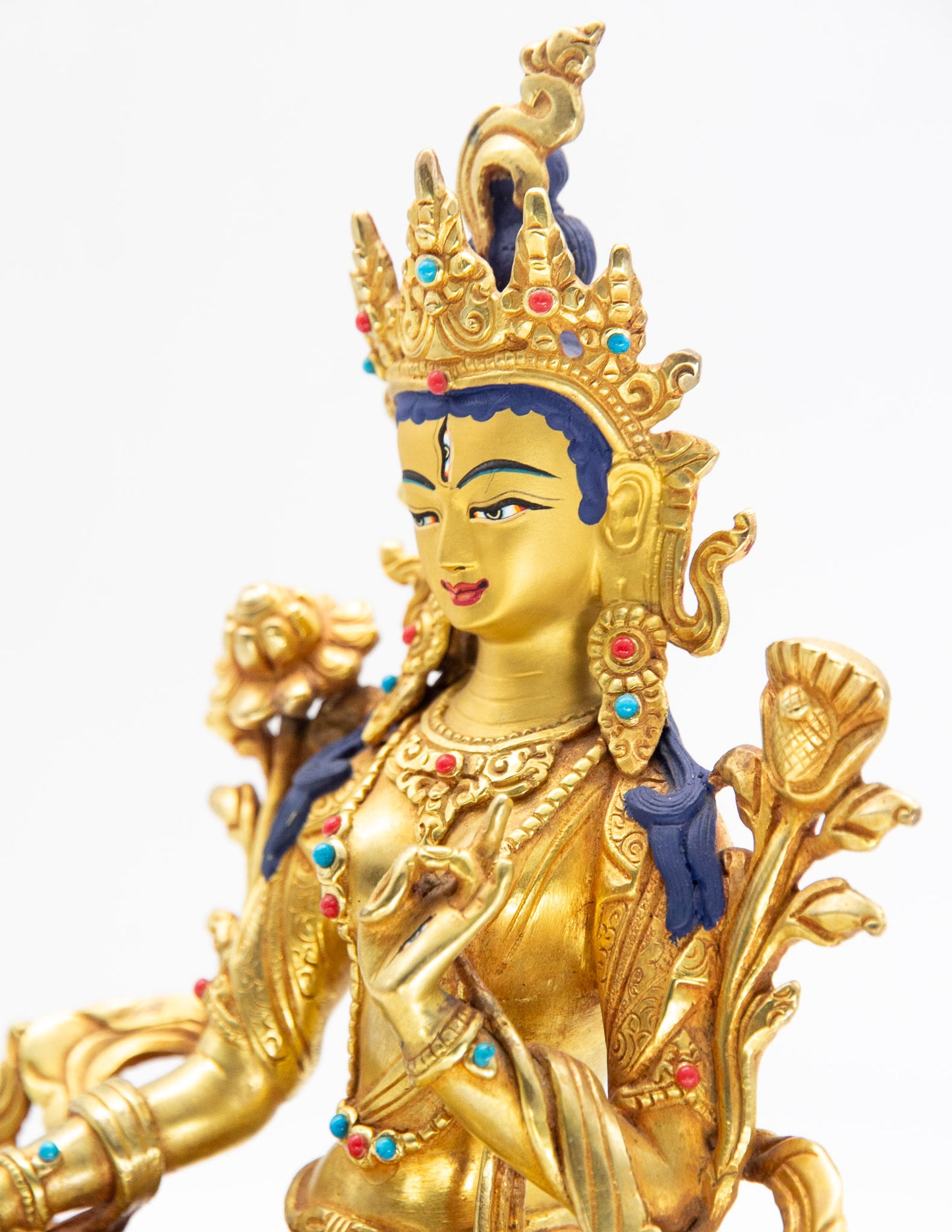 Weiße Tara-Statue II
