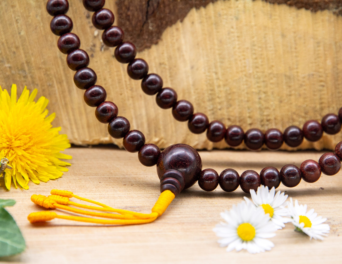 Klassische Palisander-Mala – 9 mm