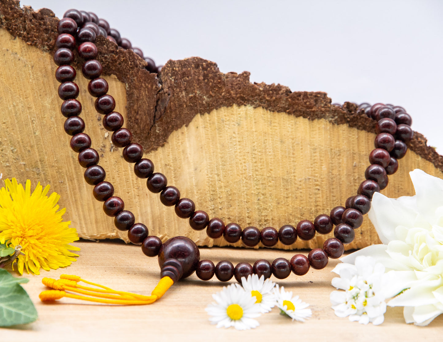 Klassische Palisander-Mala – 9 mm