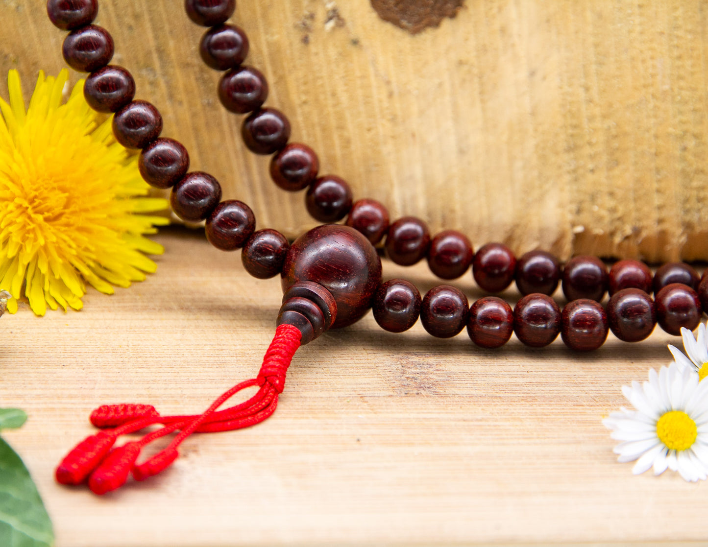 Klassische Palisander-Mala – 9 mm