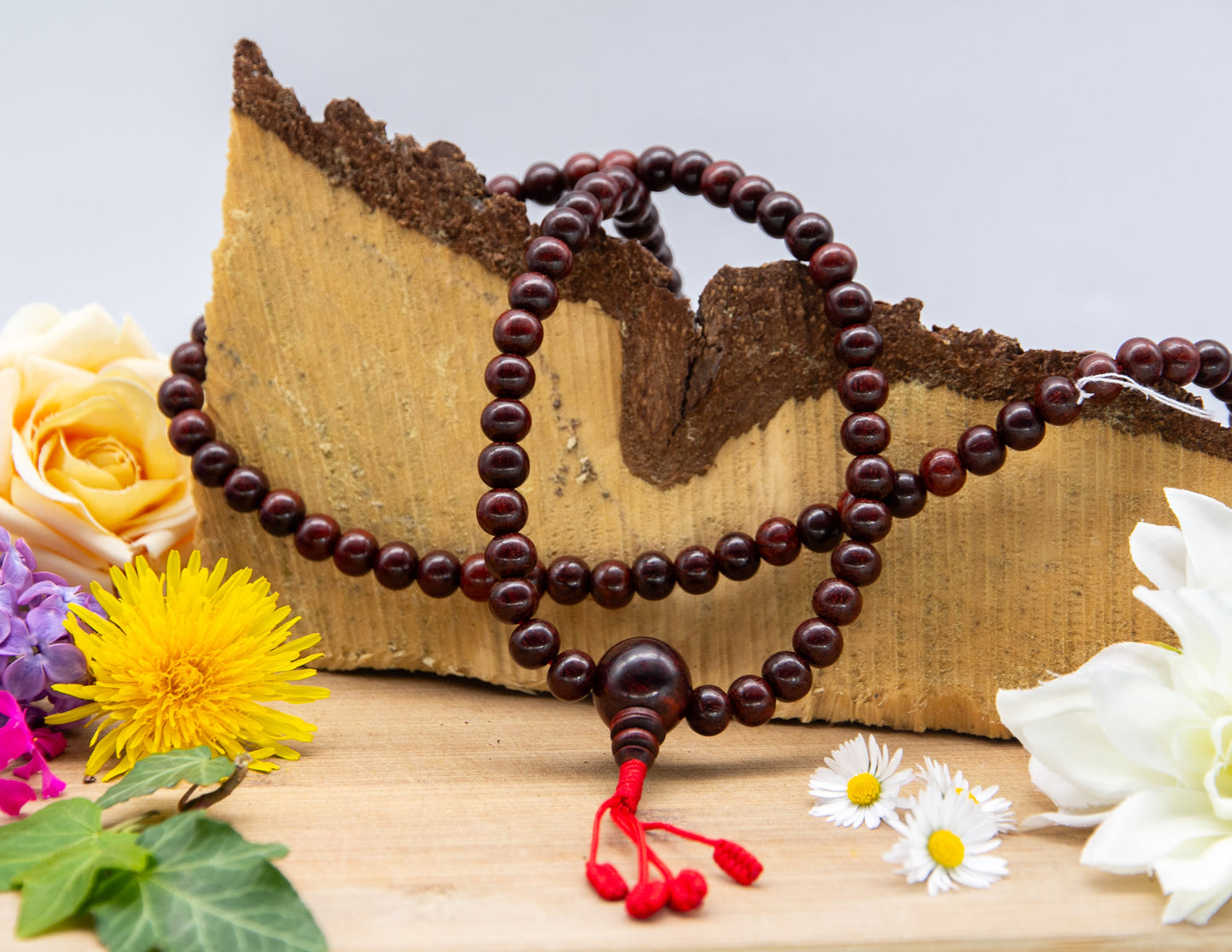 Klassische Palisander-Mala – 9 mm