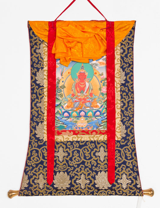 Thangka d'Amitayus IV