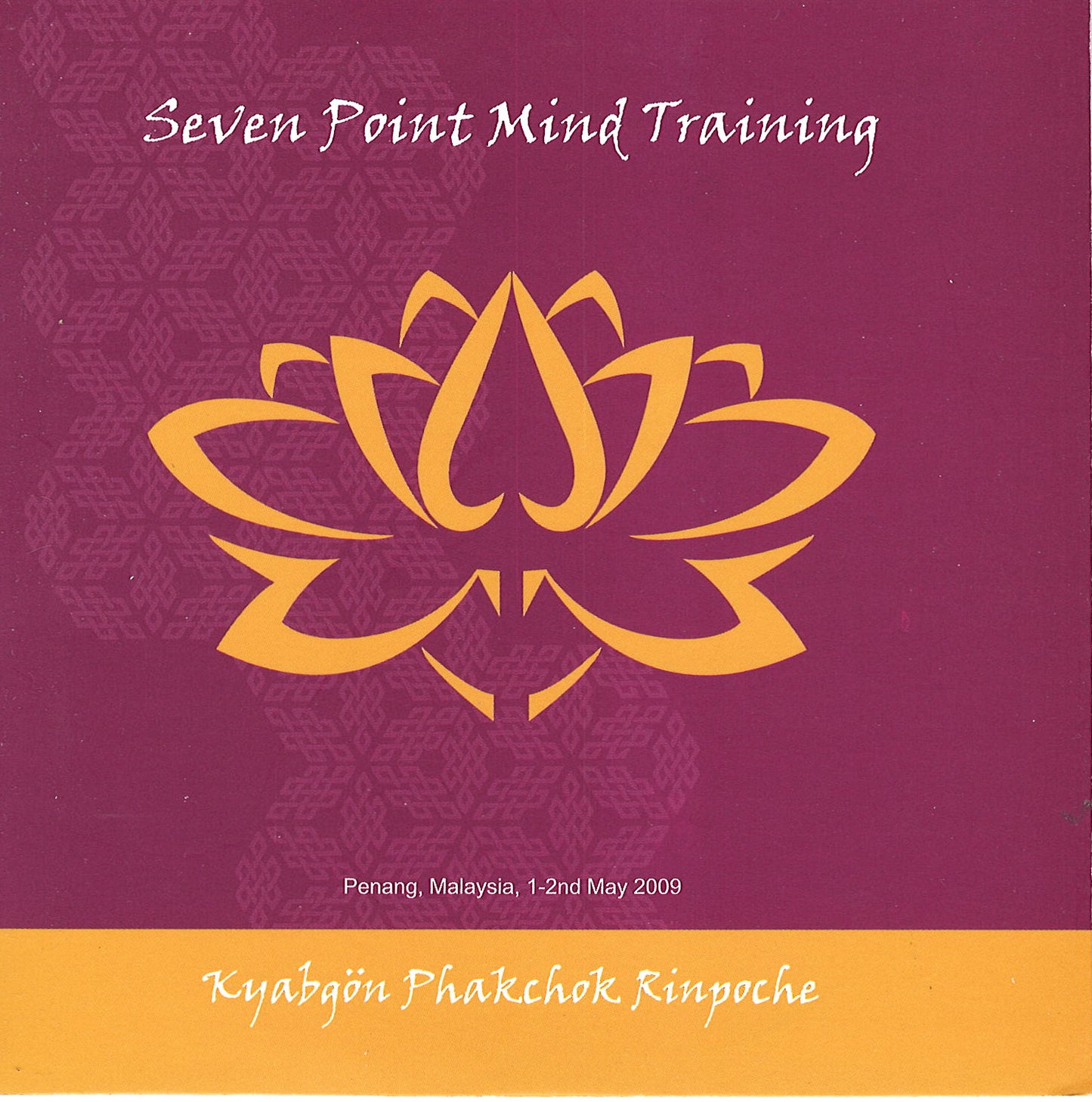 CD „Sieben-Punkte-Geistestraining“