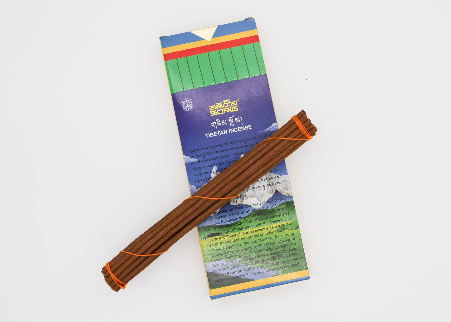 Tibetischer Sorig-Weihrauch