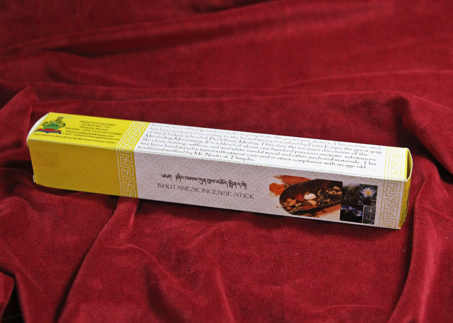 Bhutanese Incense