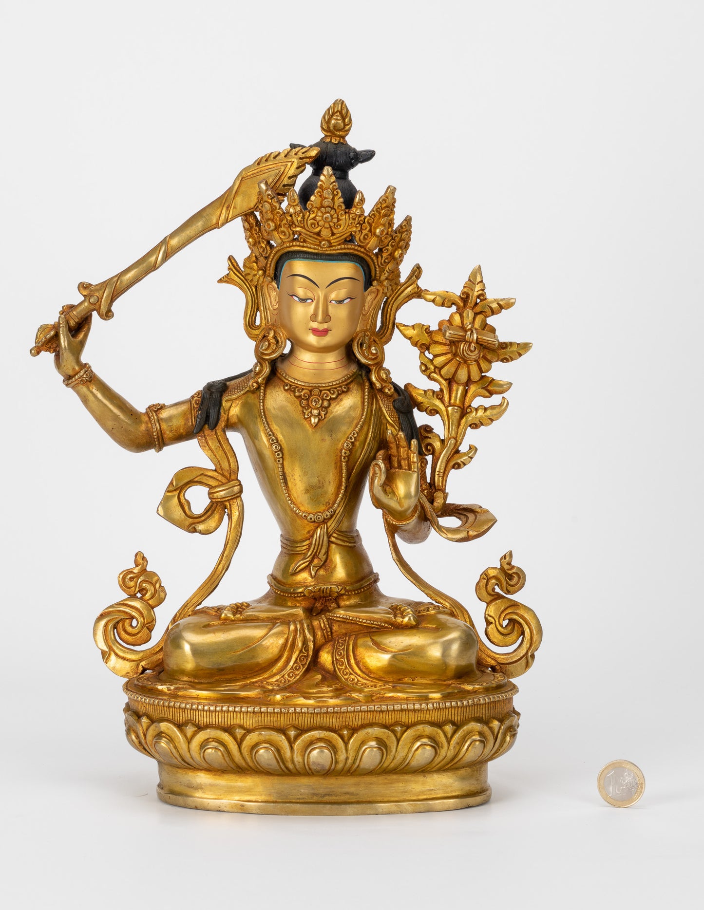 Manjushri Statue I