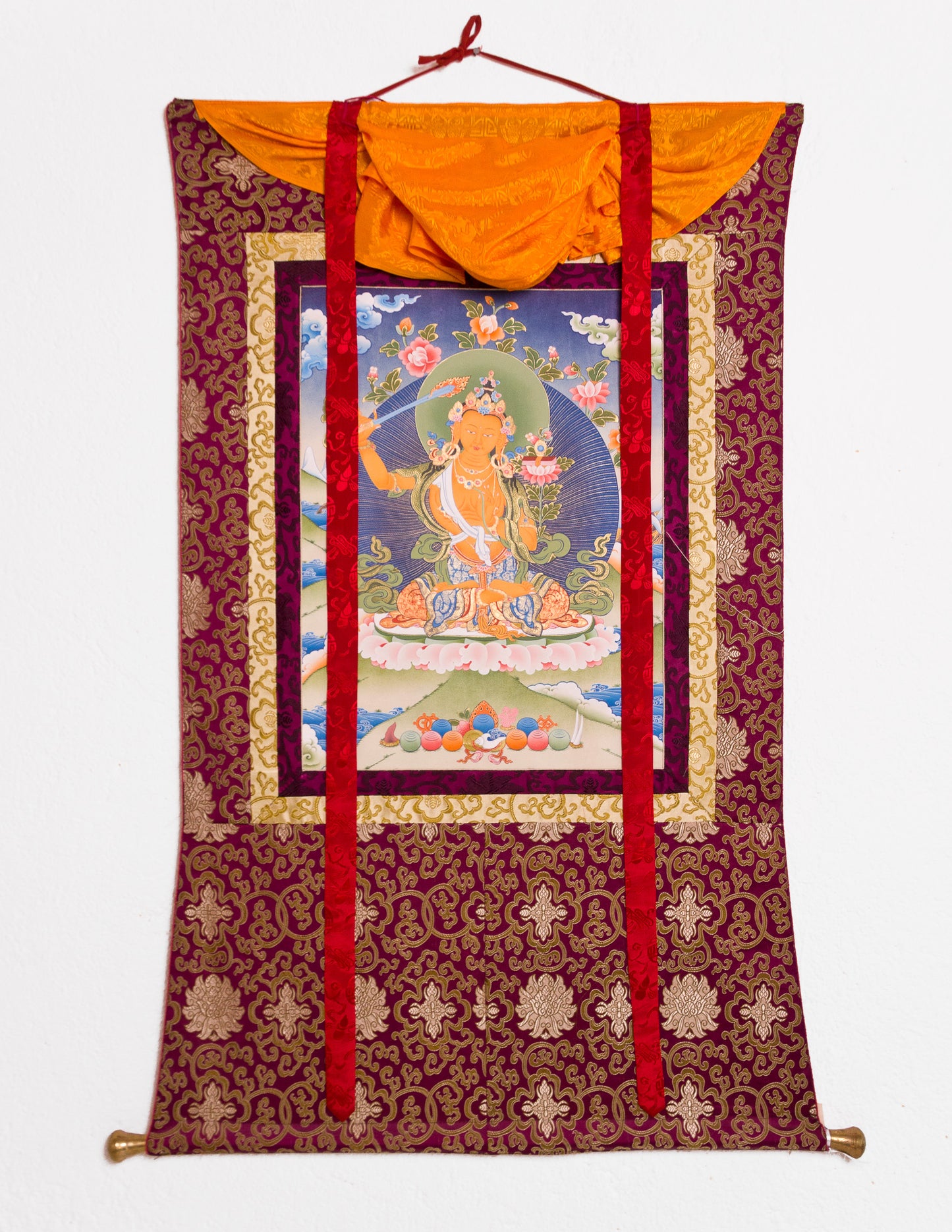Manjushri Thangka III
