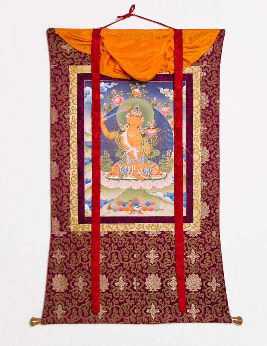 Thangka de Manjushri III