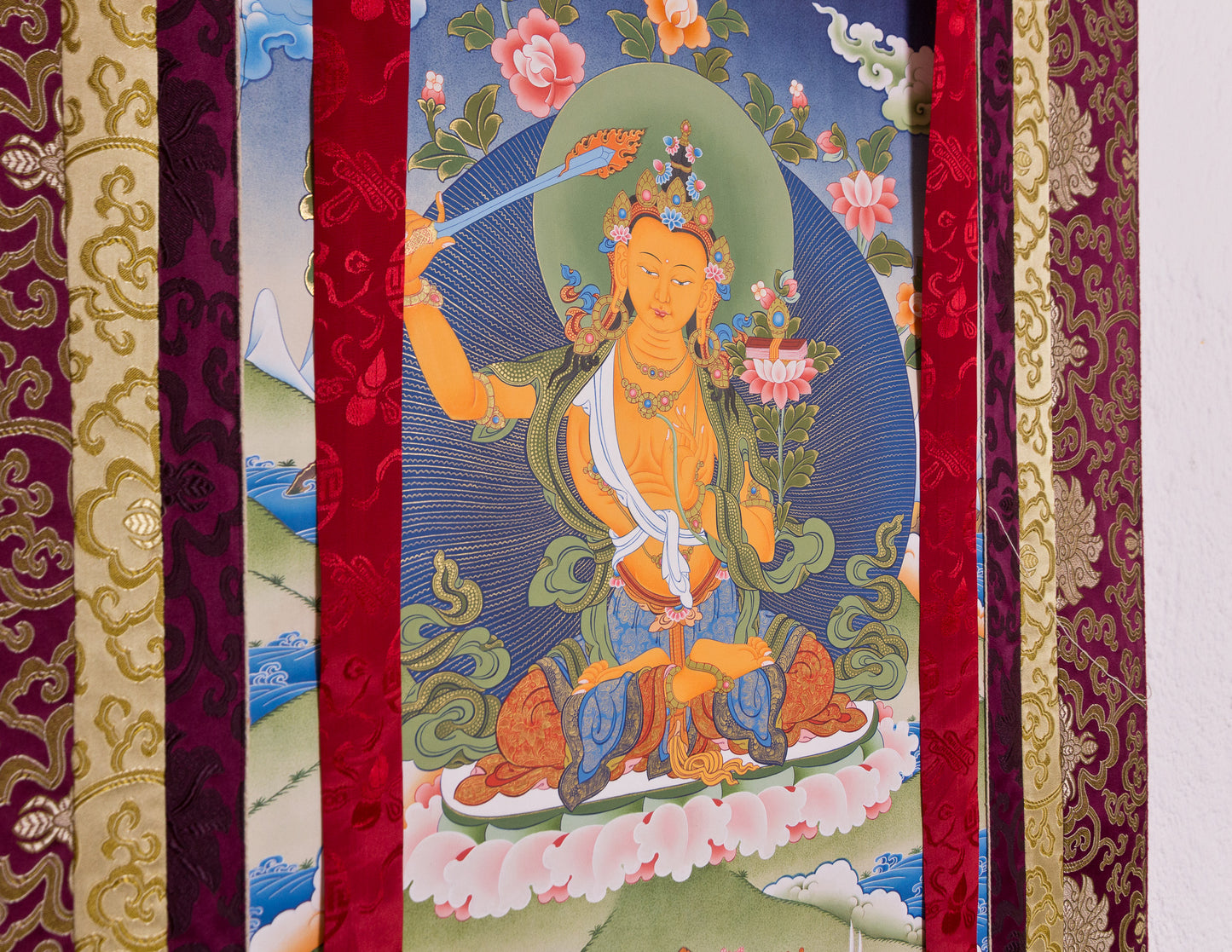 Manjushri Thangka III