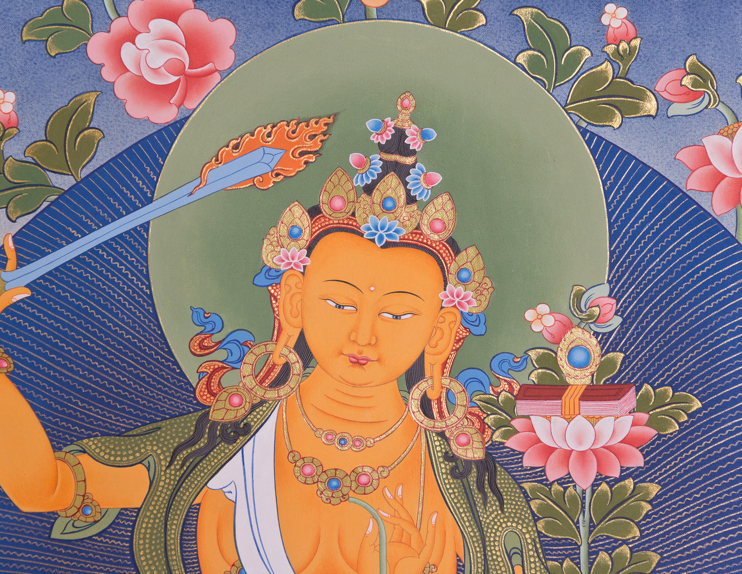 Manjushri Thangka III
