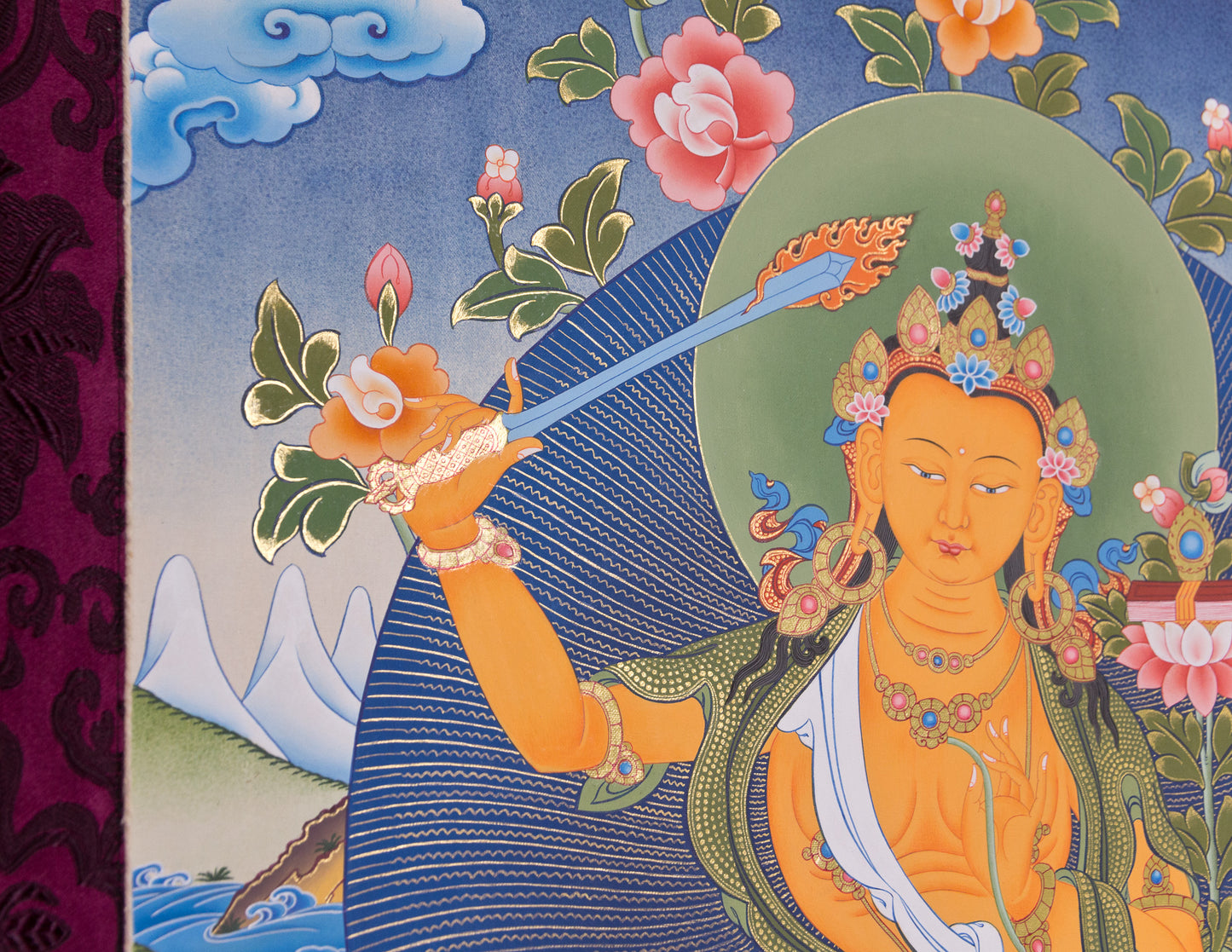Manjushri Thangka III