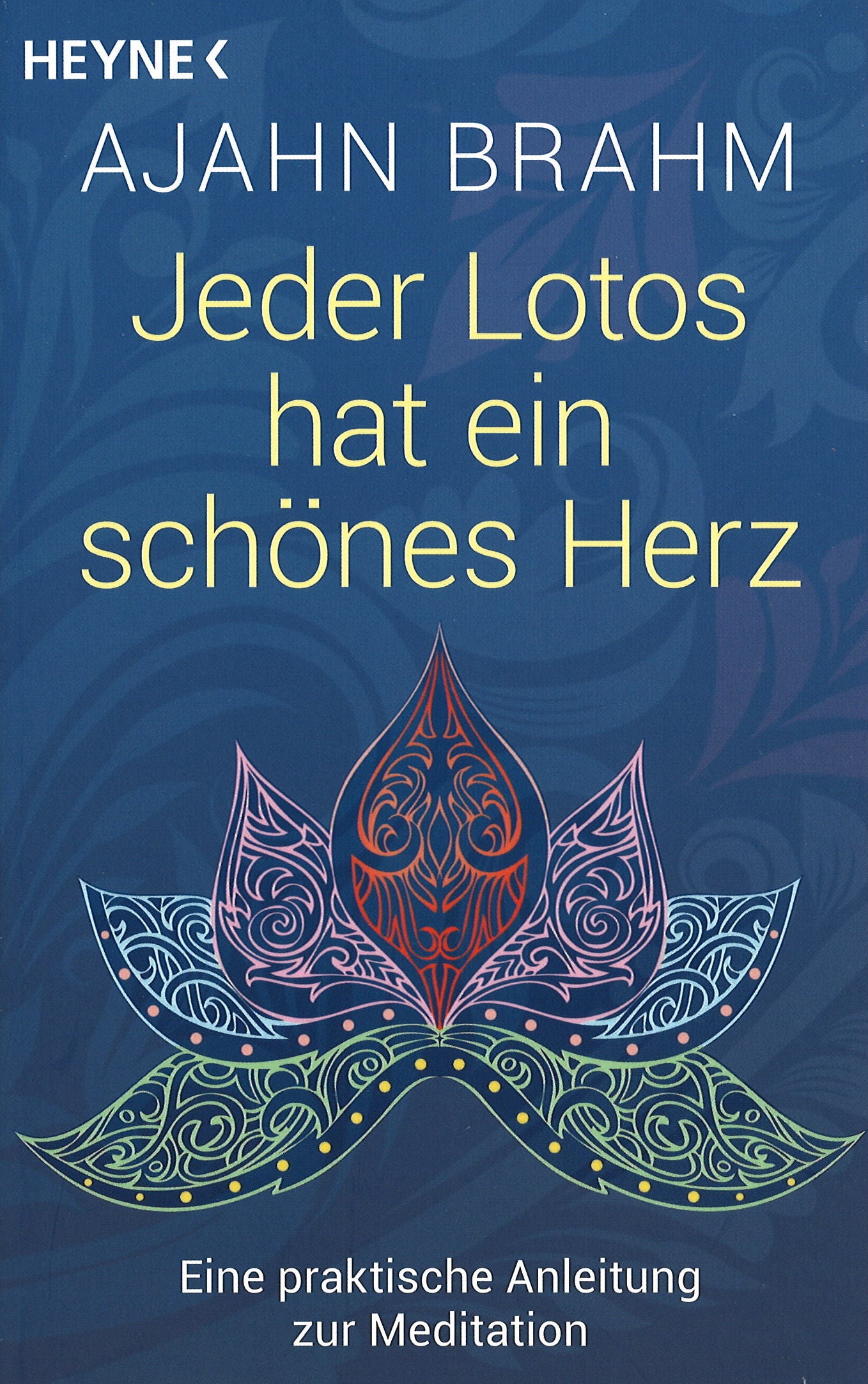 Jeder Lotus hat ein schönes Herz
