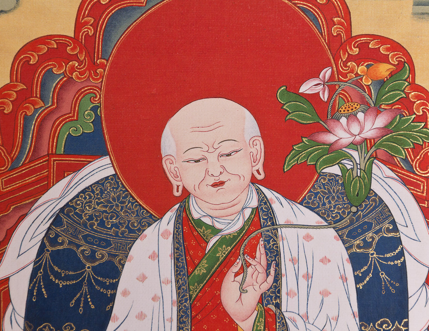 Sakya Kunga Nyingpo Thangka