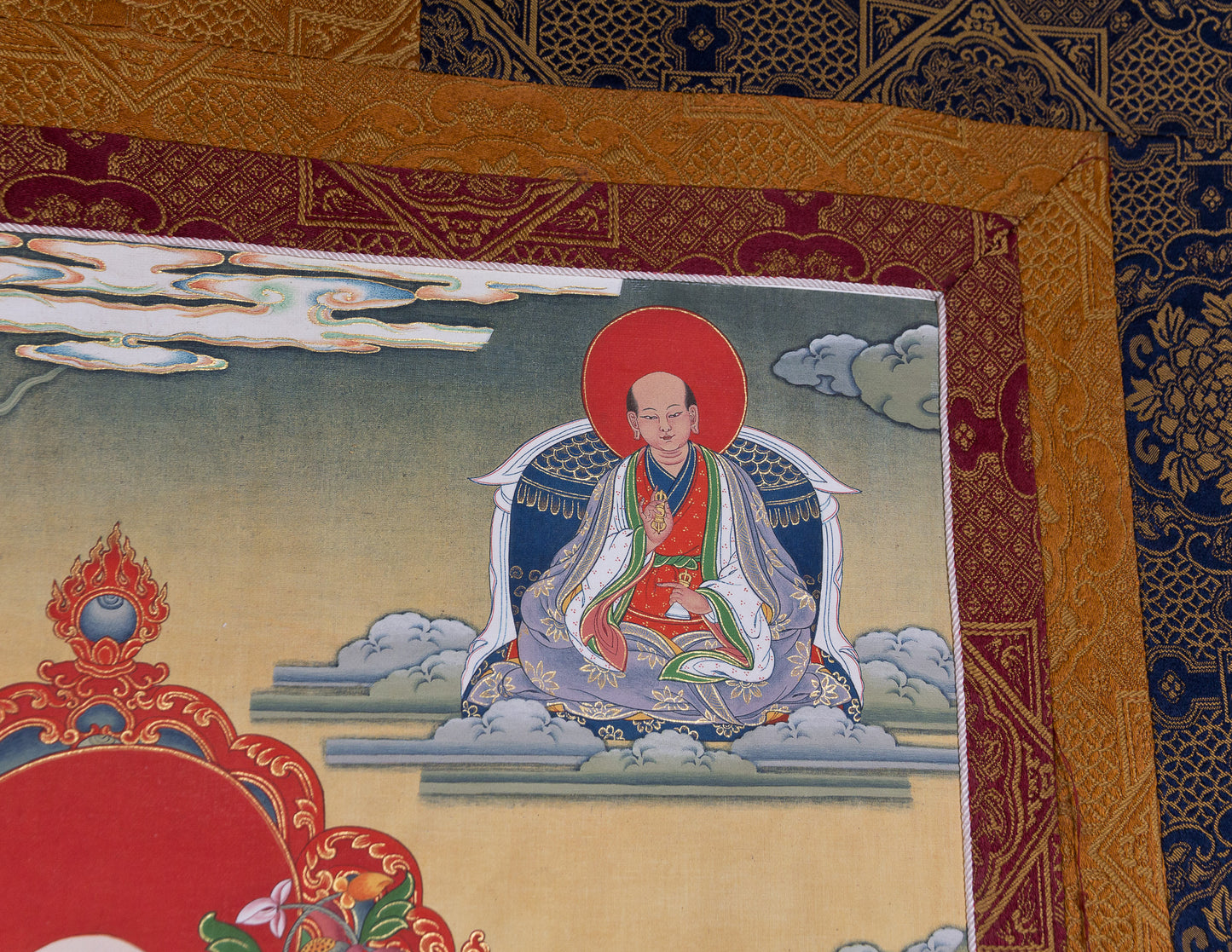 Sakya Kunga Nyingpo Thangka