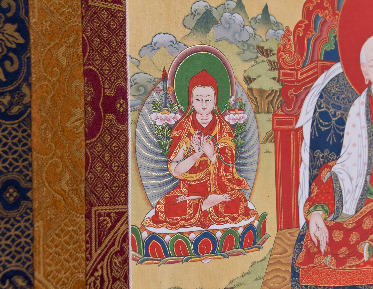 Sakya Kunga Nyingpo Thangka