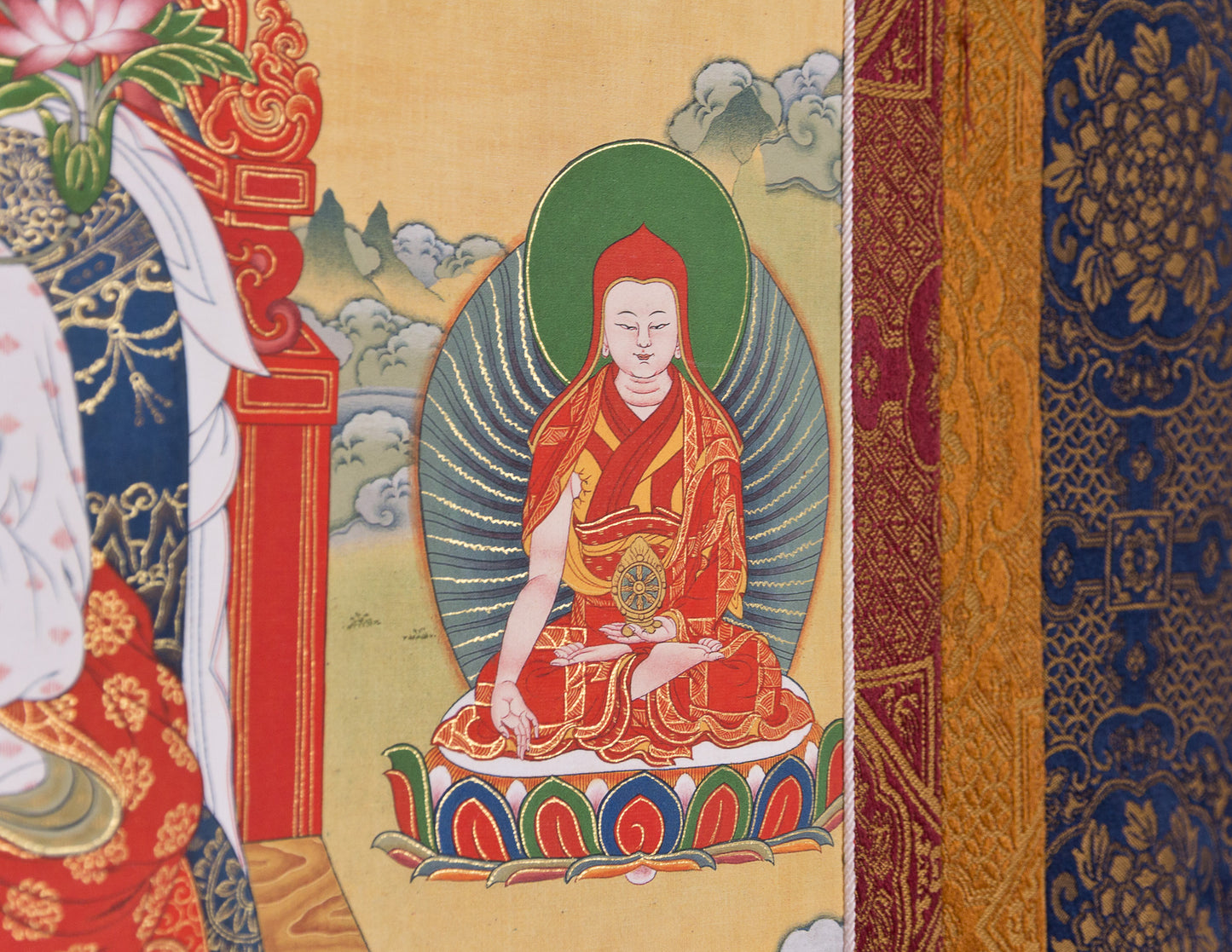 Sakya Kunga Nyingpo Thangka