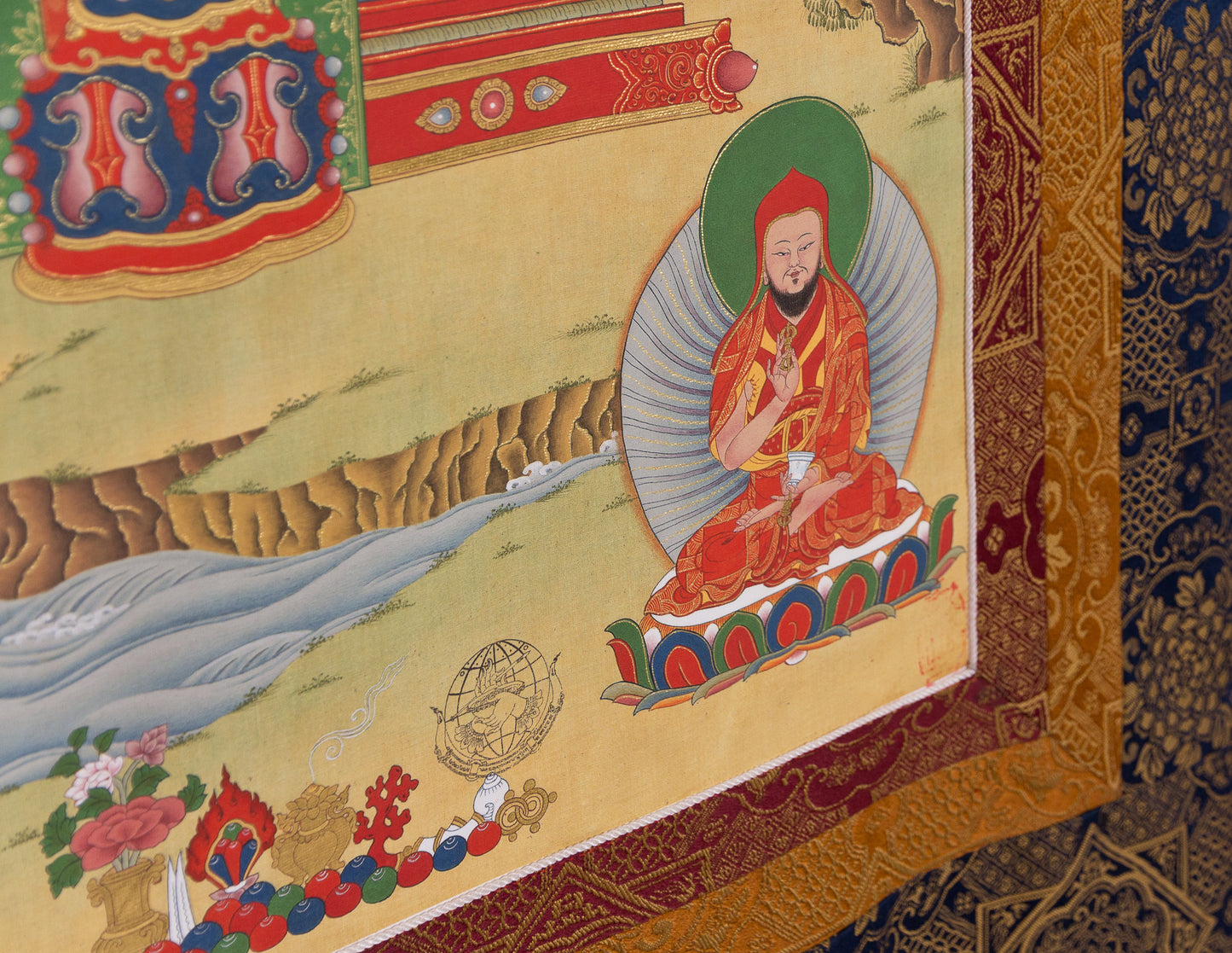 Sakya Kunga Nyingpo Thangka