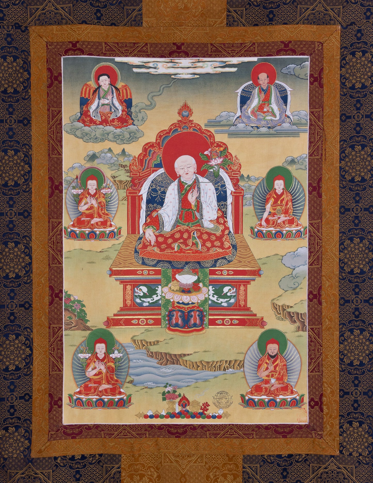 Sakya Kunga Nyingpo Thangka