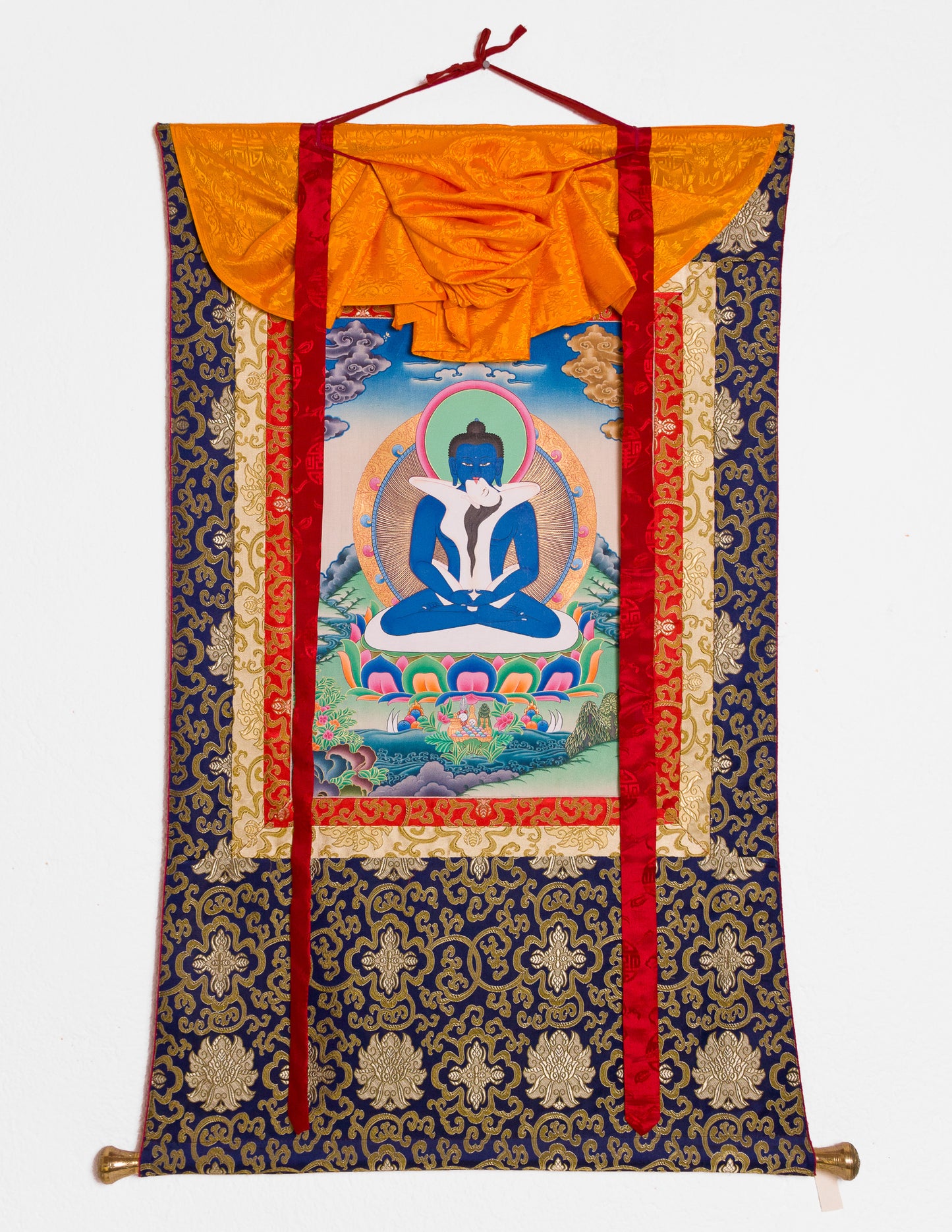 Samantabhadra Thangka II