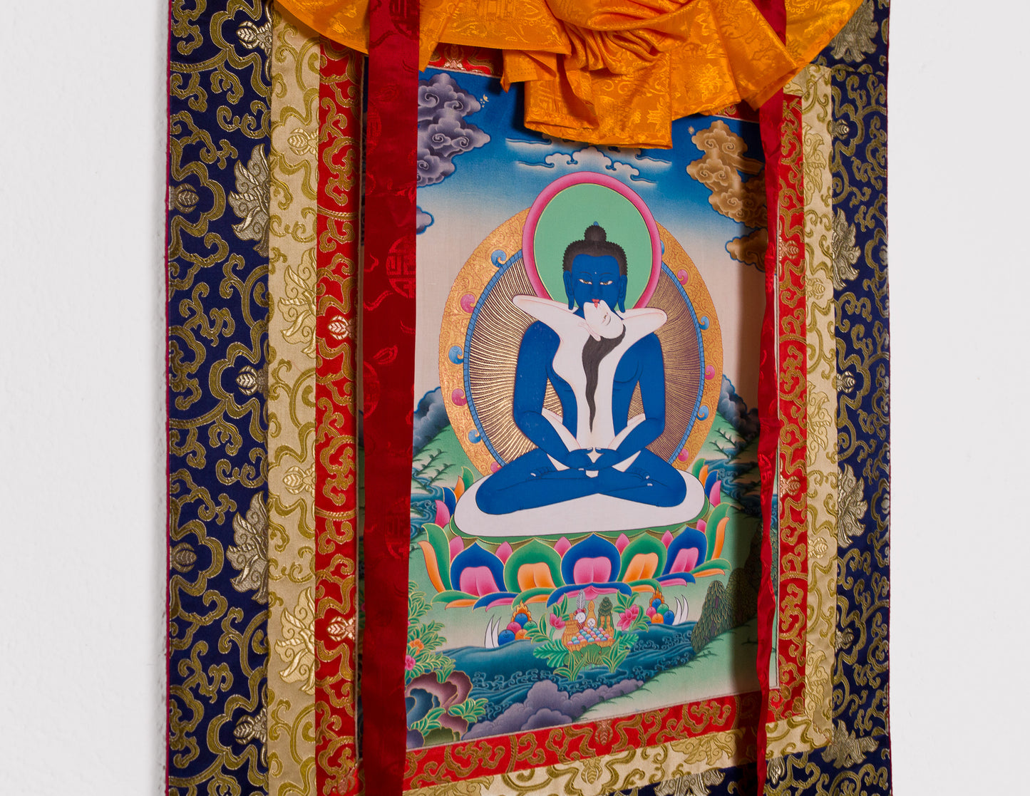 Samantabhadra Thangka II
