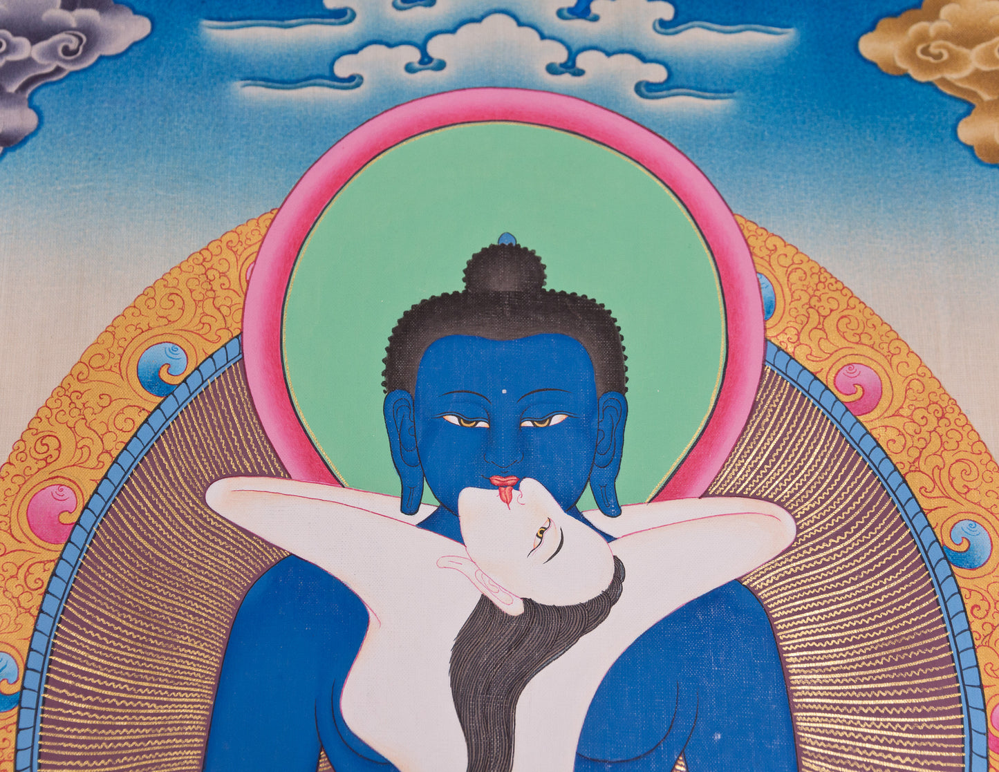 Samantabhadra Thangka II