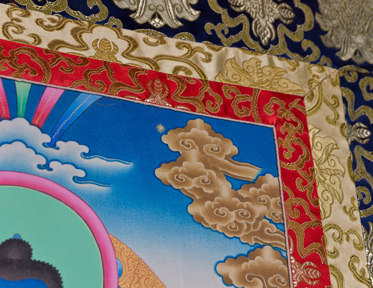 Samantabhadra Thangka II
