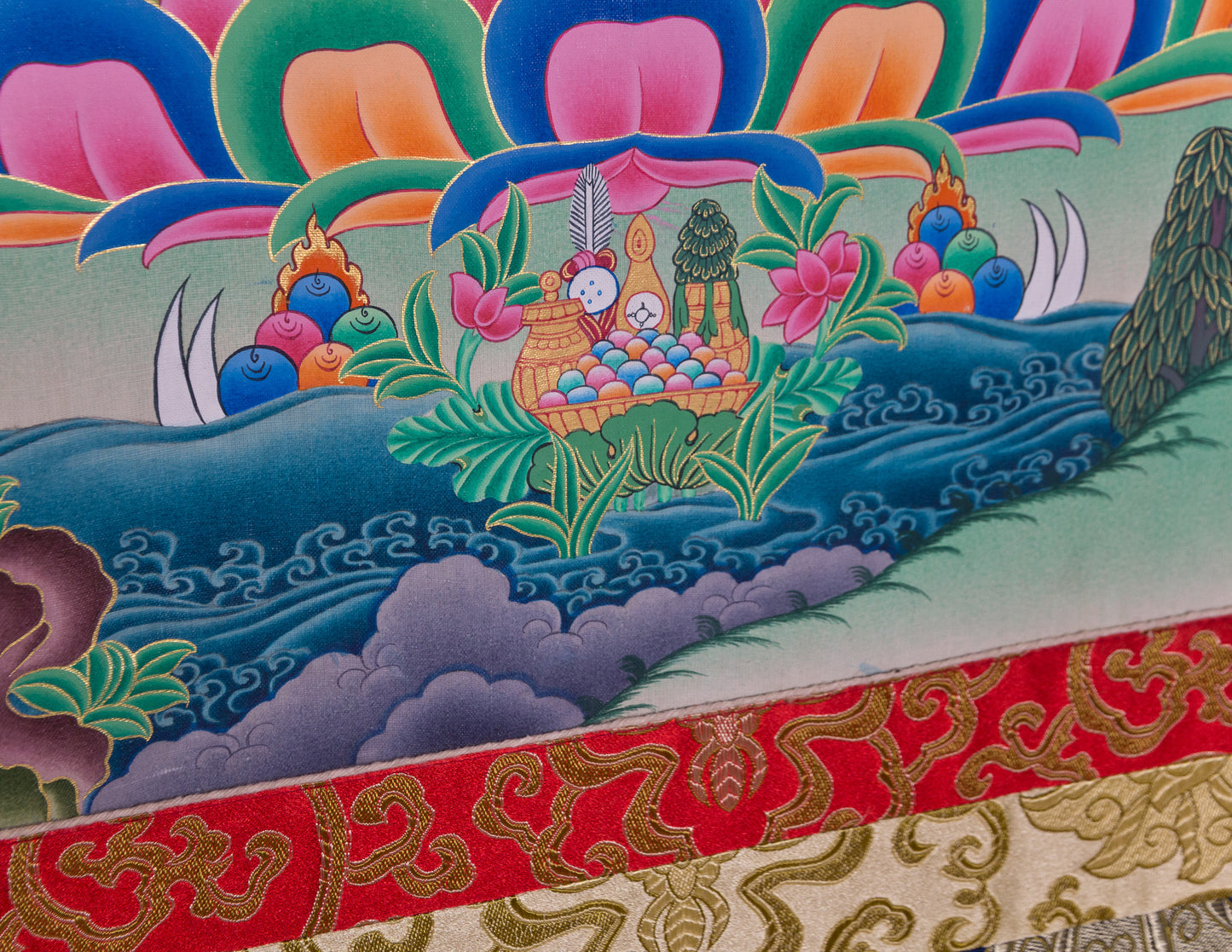 Samantabhadra Thangka II
