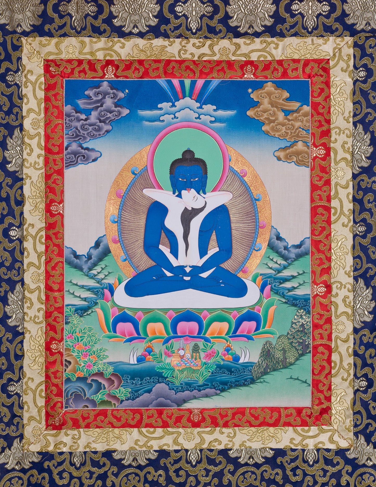 Samantabhadra Thangka II