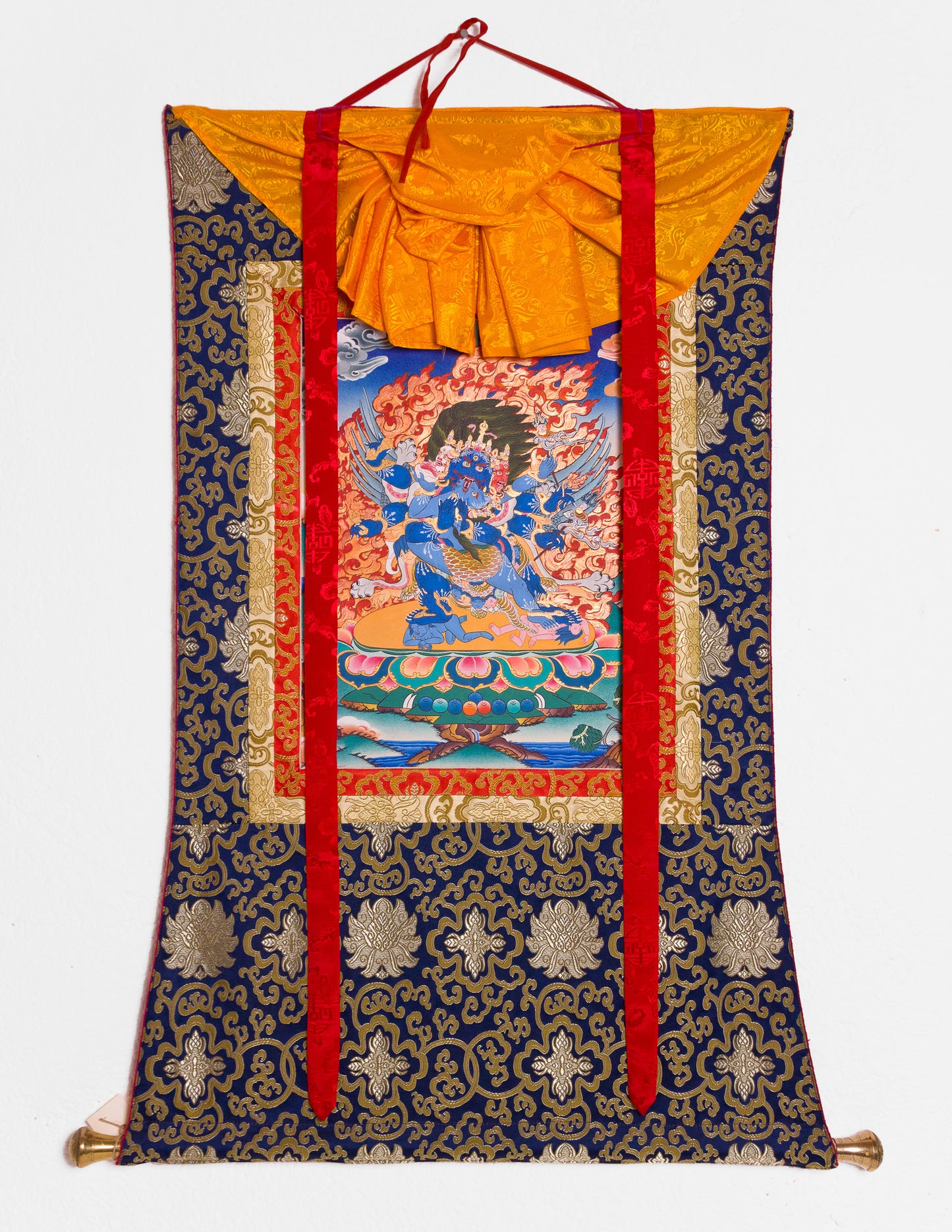 Vajrakilaya Thangka I