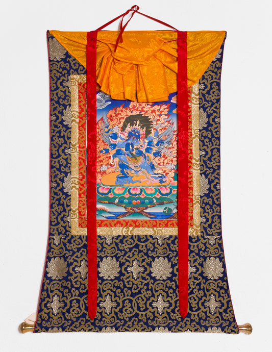 Vajrakilaya Thangka I