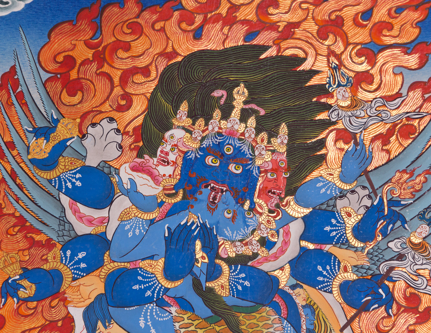 Vajrakilaya Thangka I