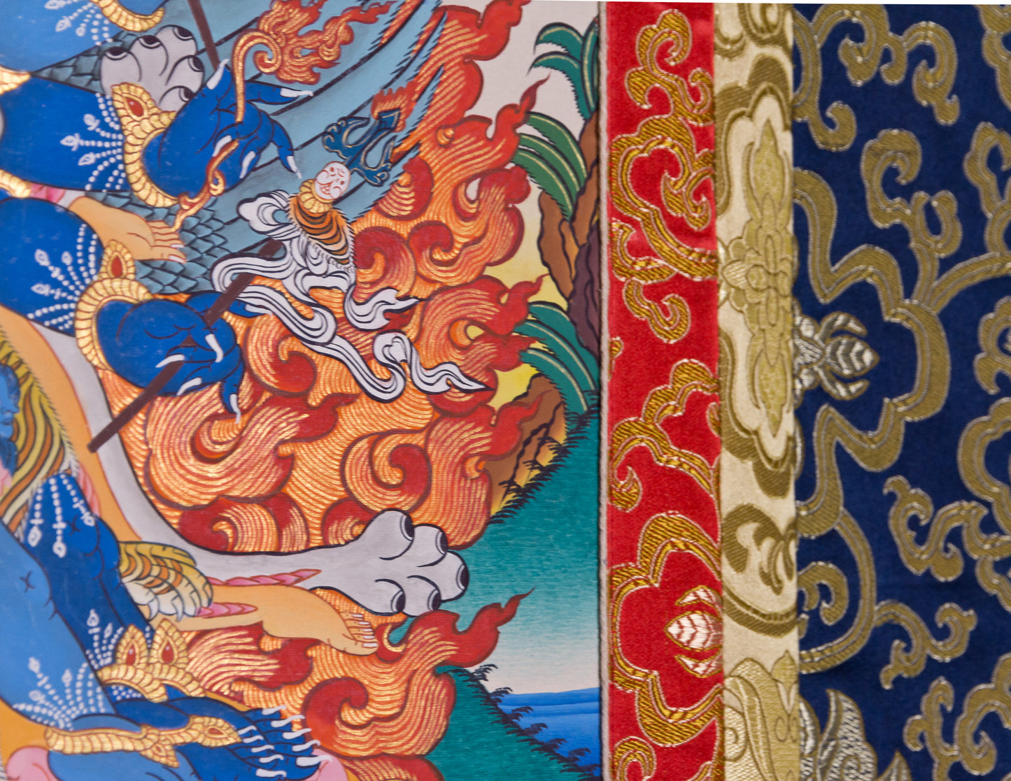 Vajrakilaya Thangka I