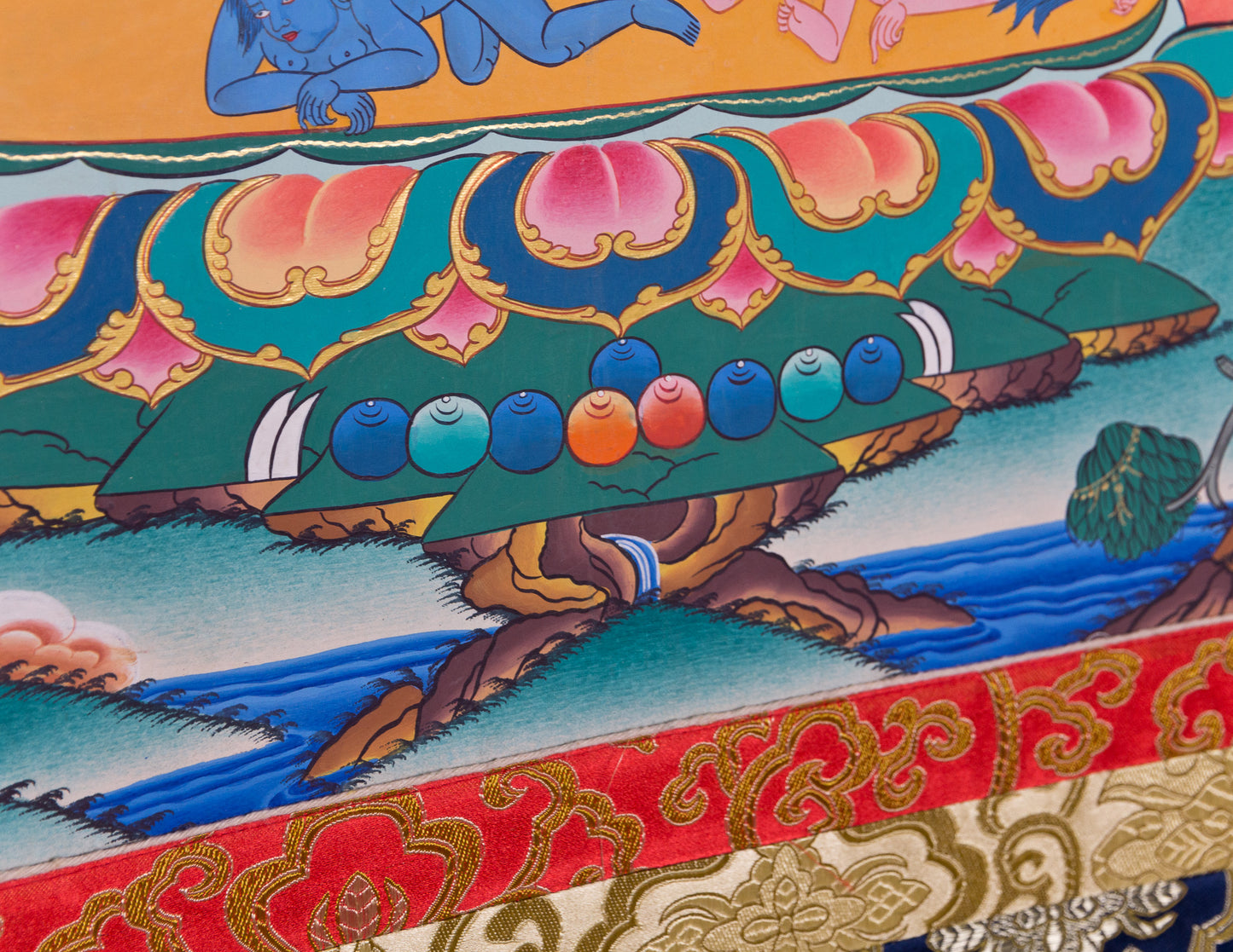 Vajrakilaya Thangka I