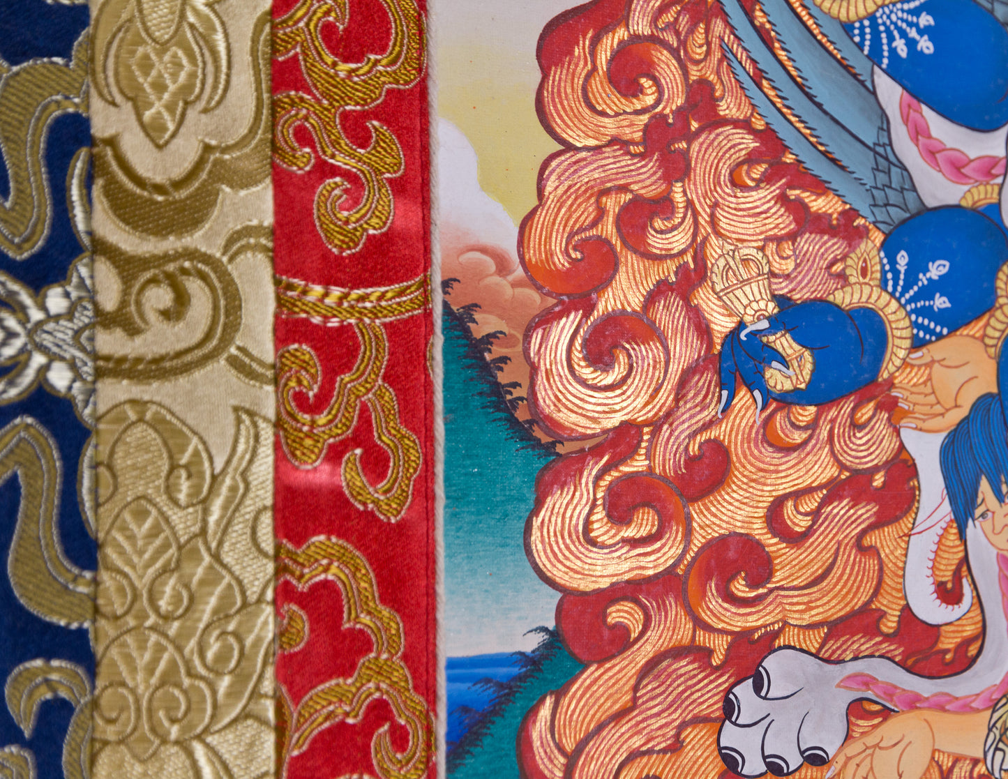 Vajrakilaya Thangka I