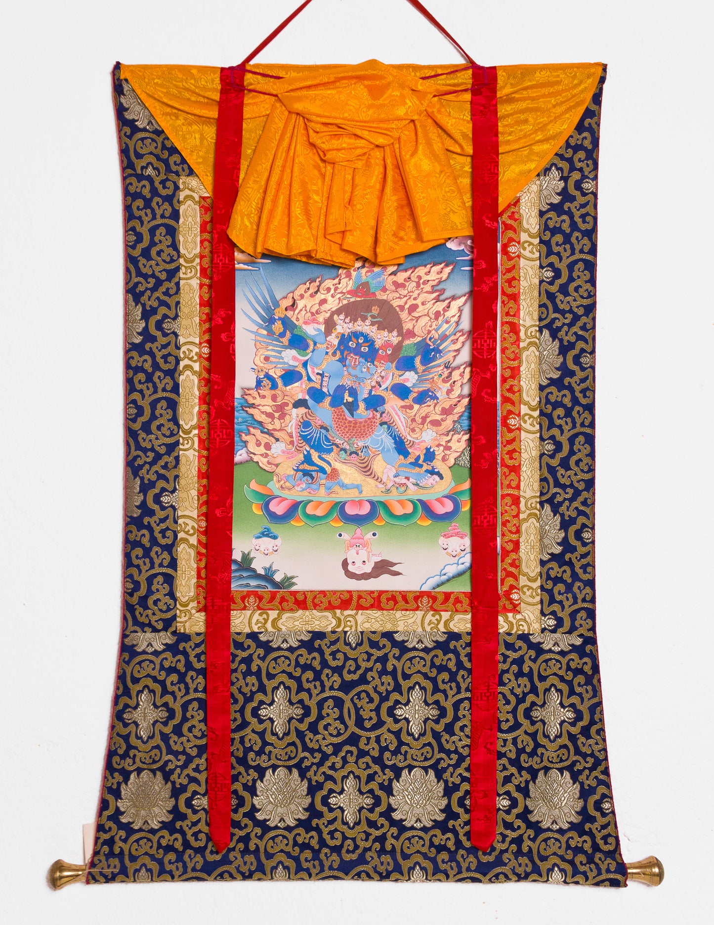 Vajrakilaya Thangka II