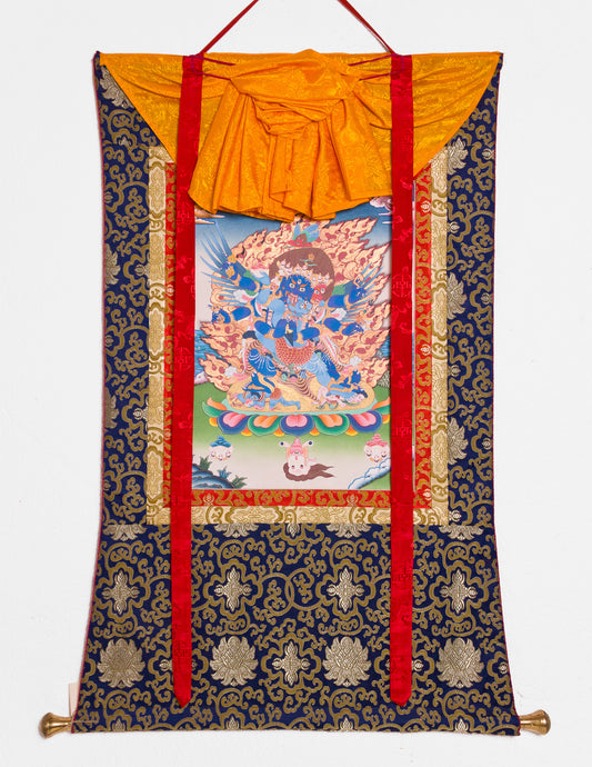 Vajrakilaya Thangka II