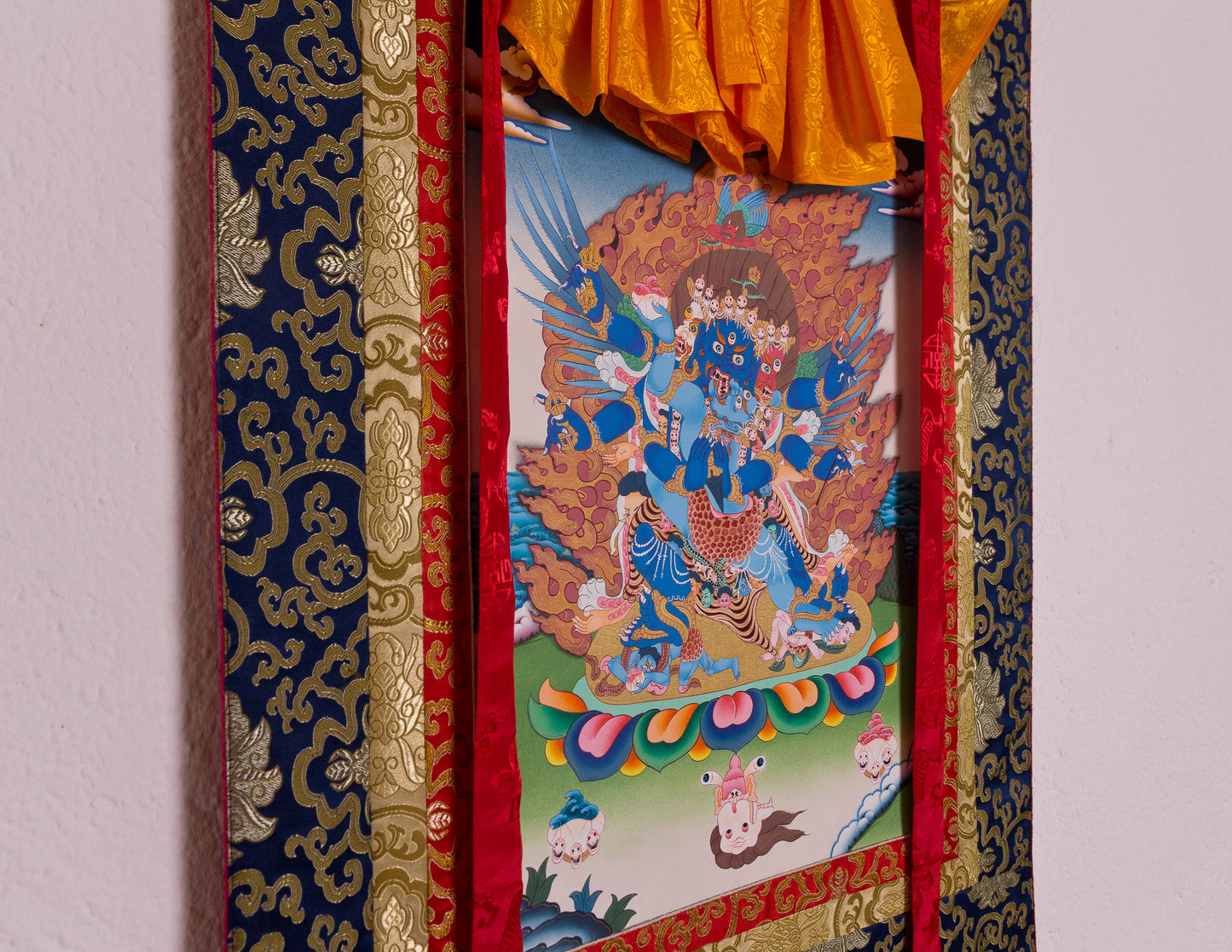 Vajrakilaya Thangka II
