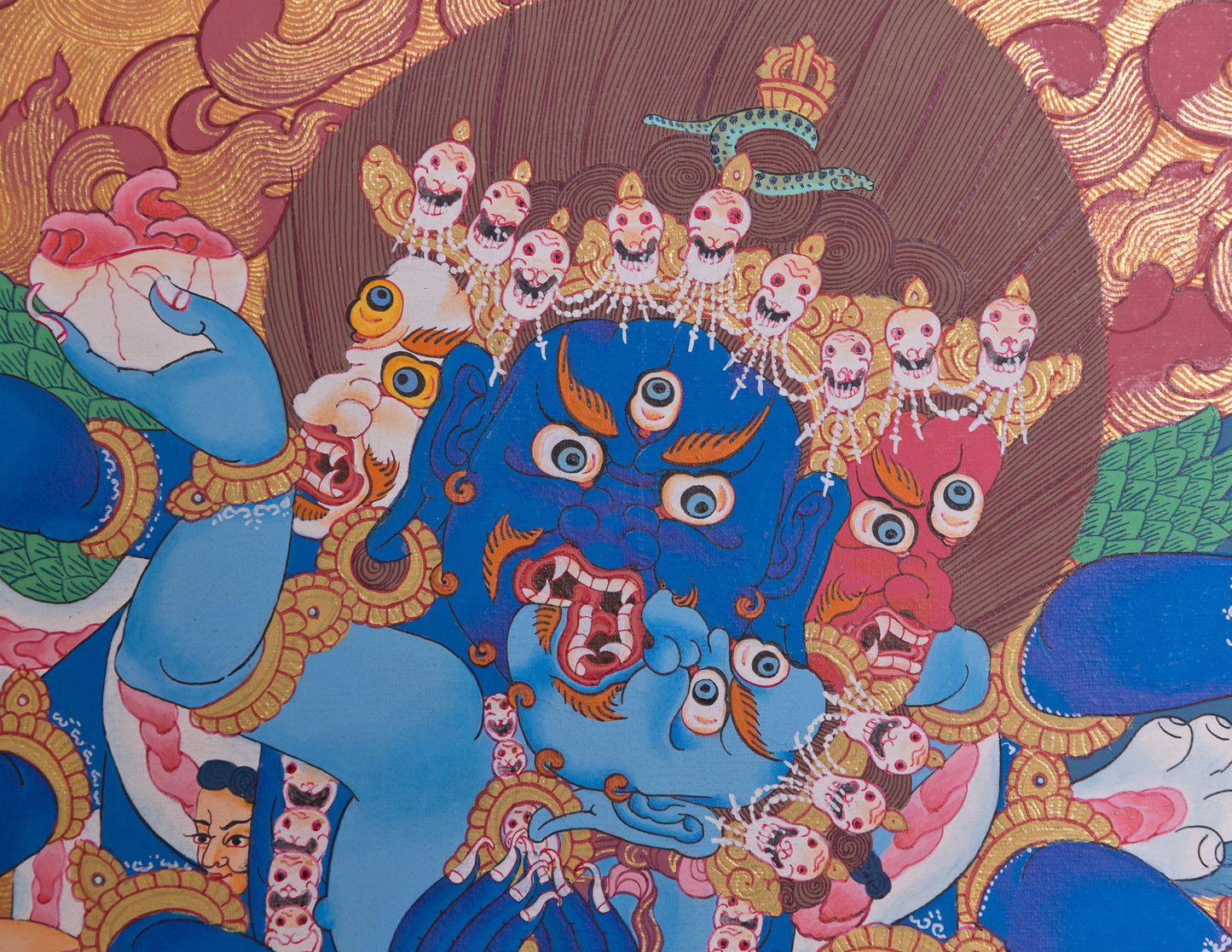 Vajrakilaya Thangka II