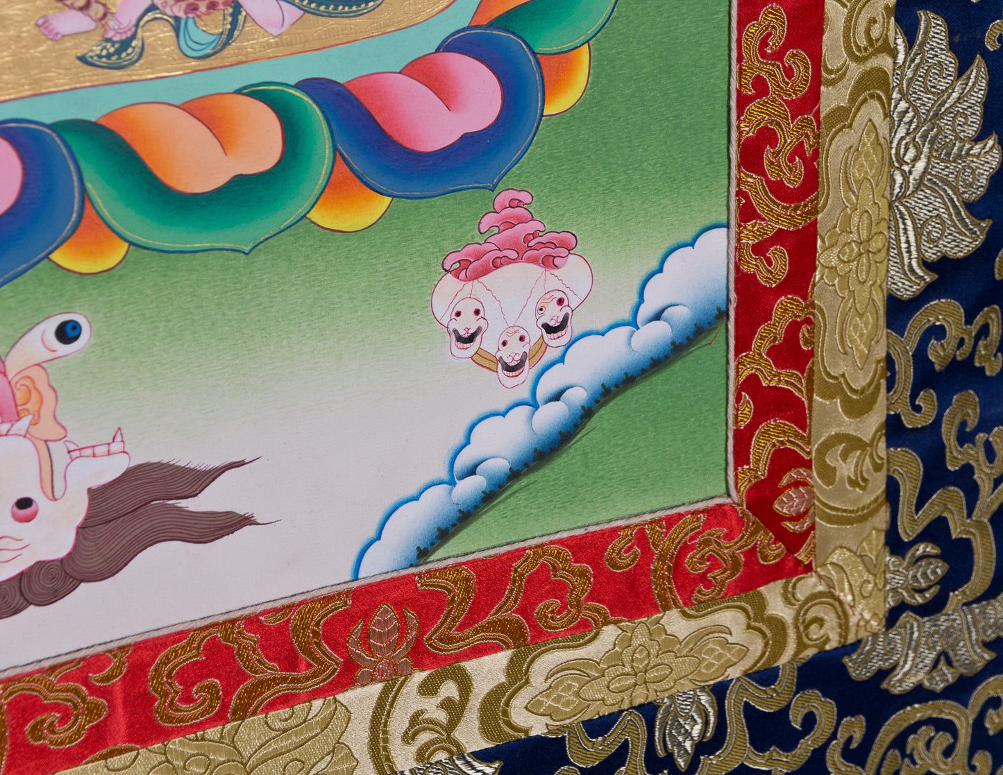 Vajrakilaya Thangka II