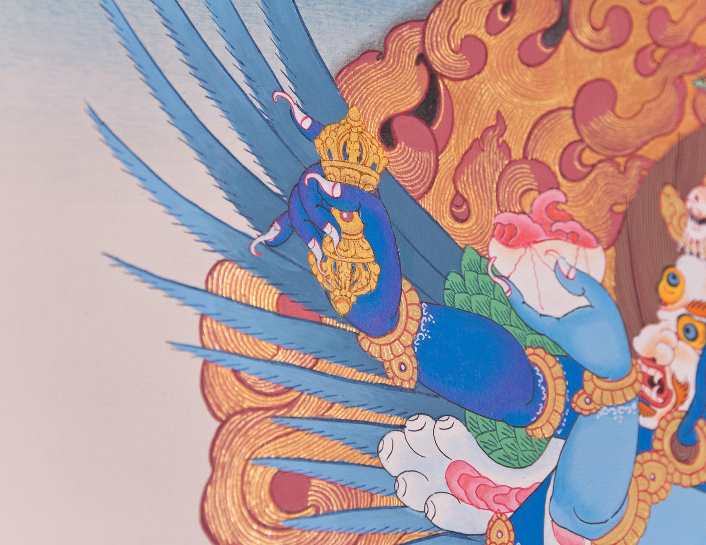 Vajrakilaya Thangka II