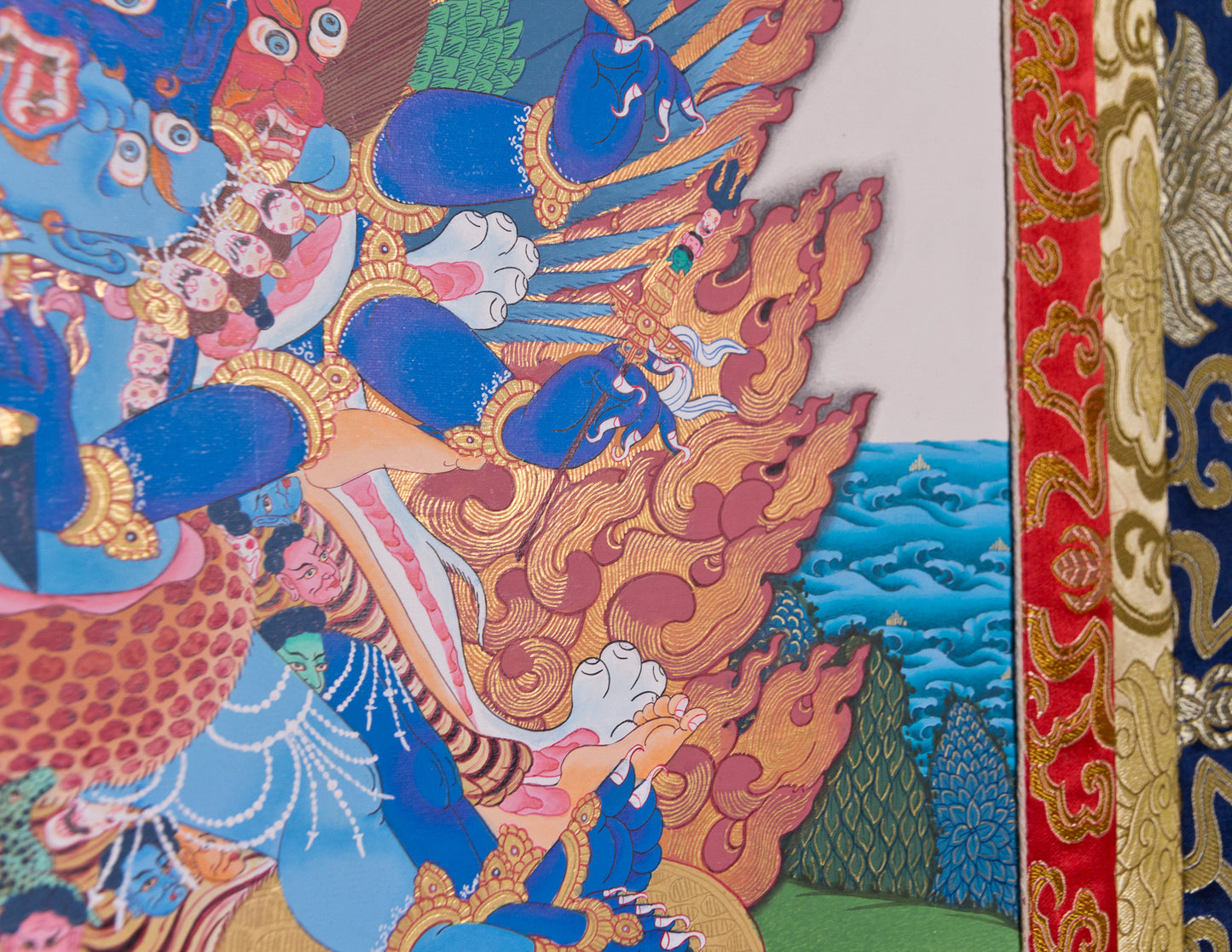 Vajrakilaya Thangka II