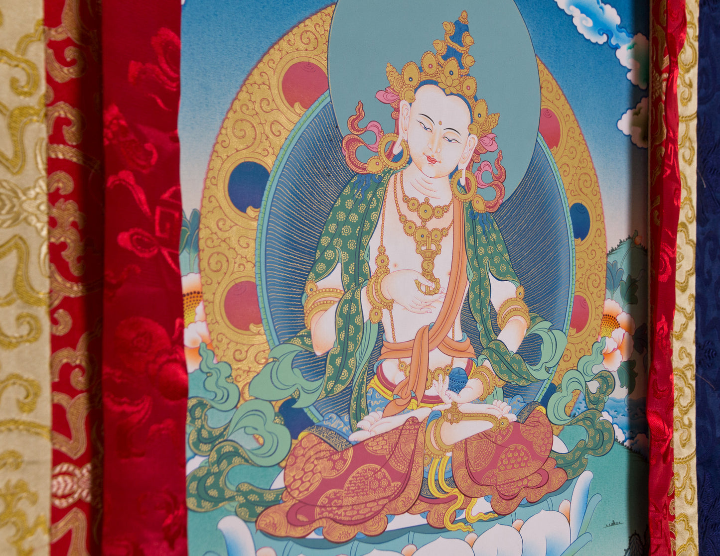 Vajrasattva Thangka I