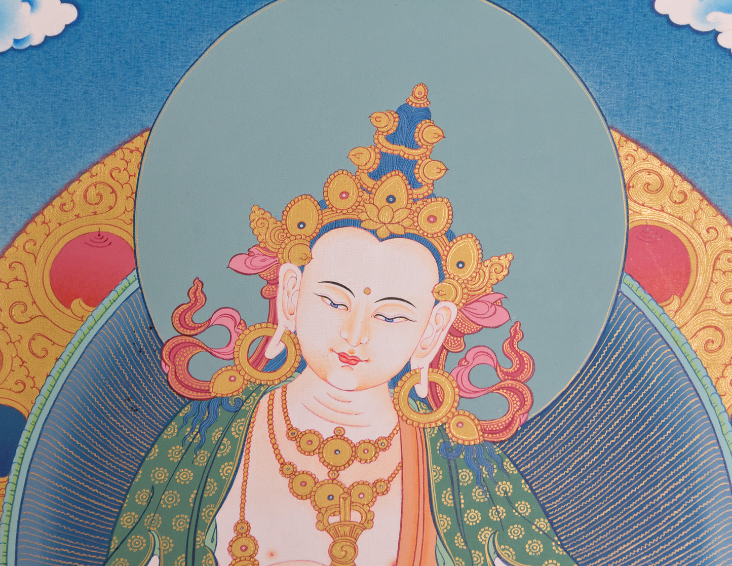 Vajrasattva Thangka I