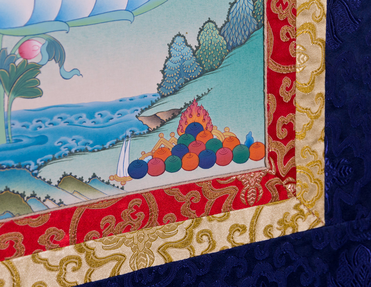 Vajrasattva Thangka I