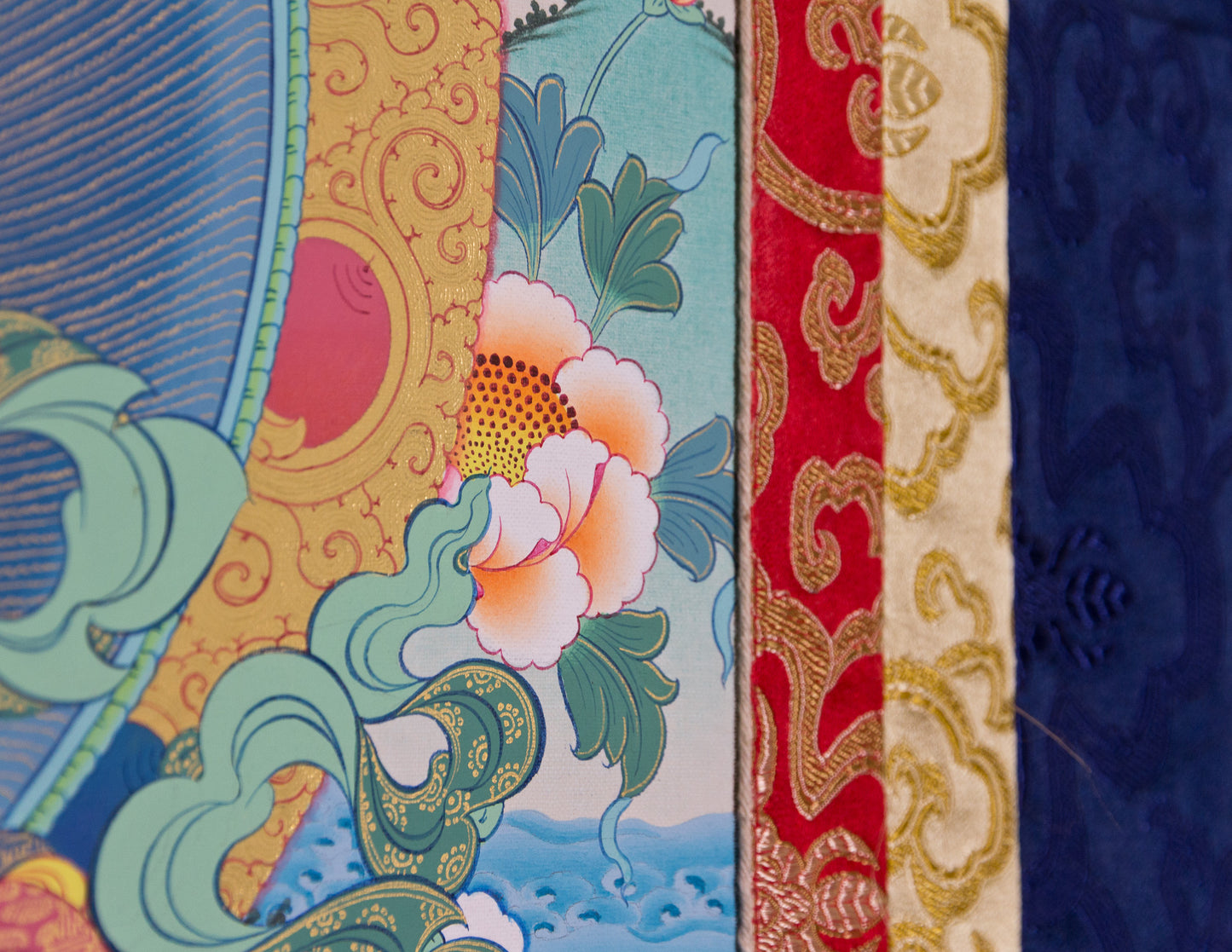Vajrasattva Thangka I