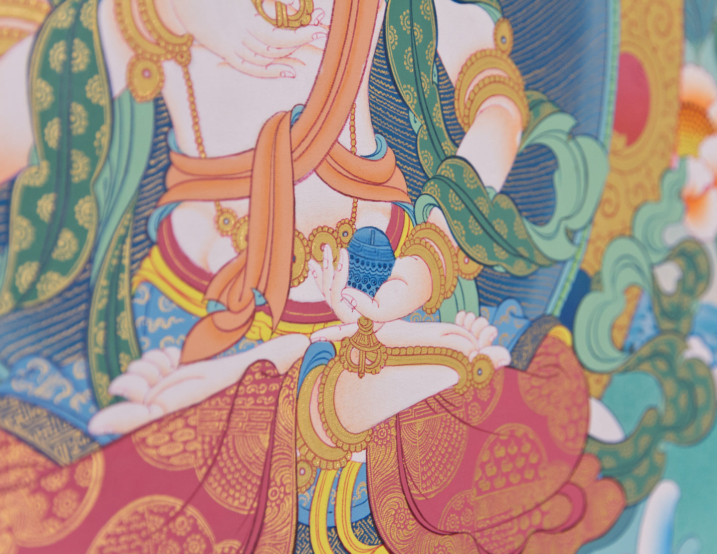 Vajrasattva Thangka I