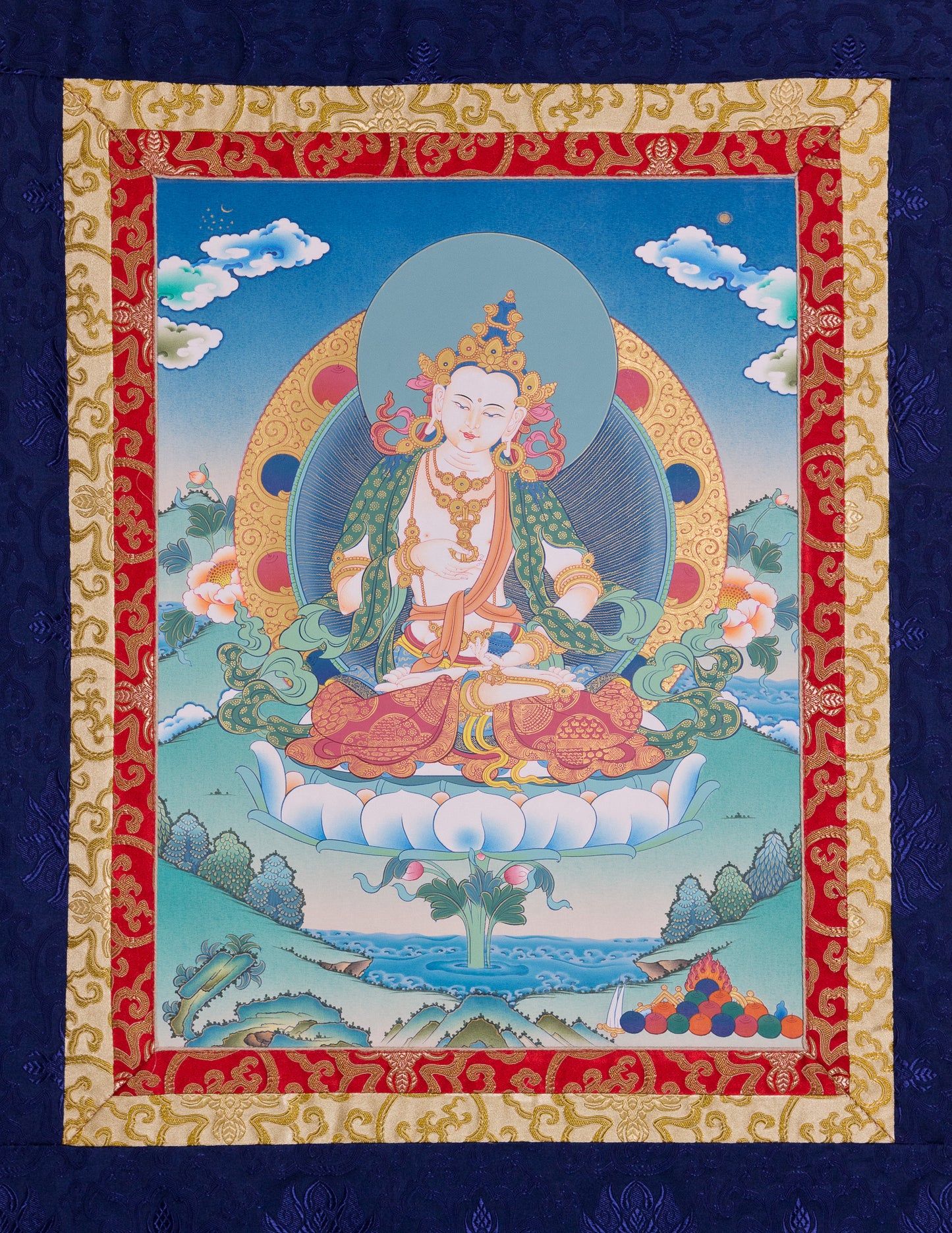 Vajrasattva Thangka I