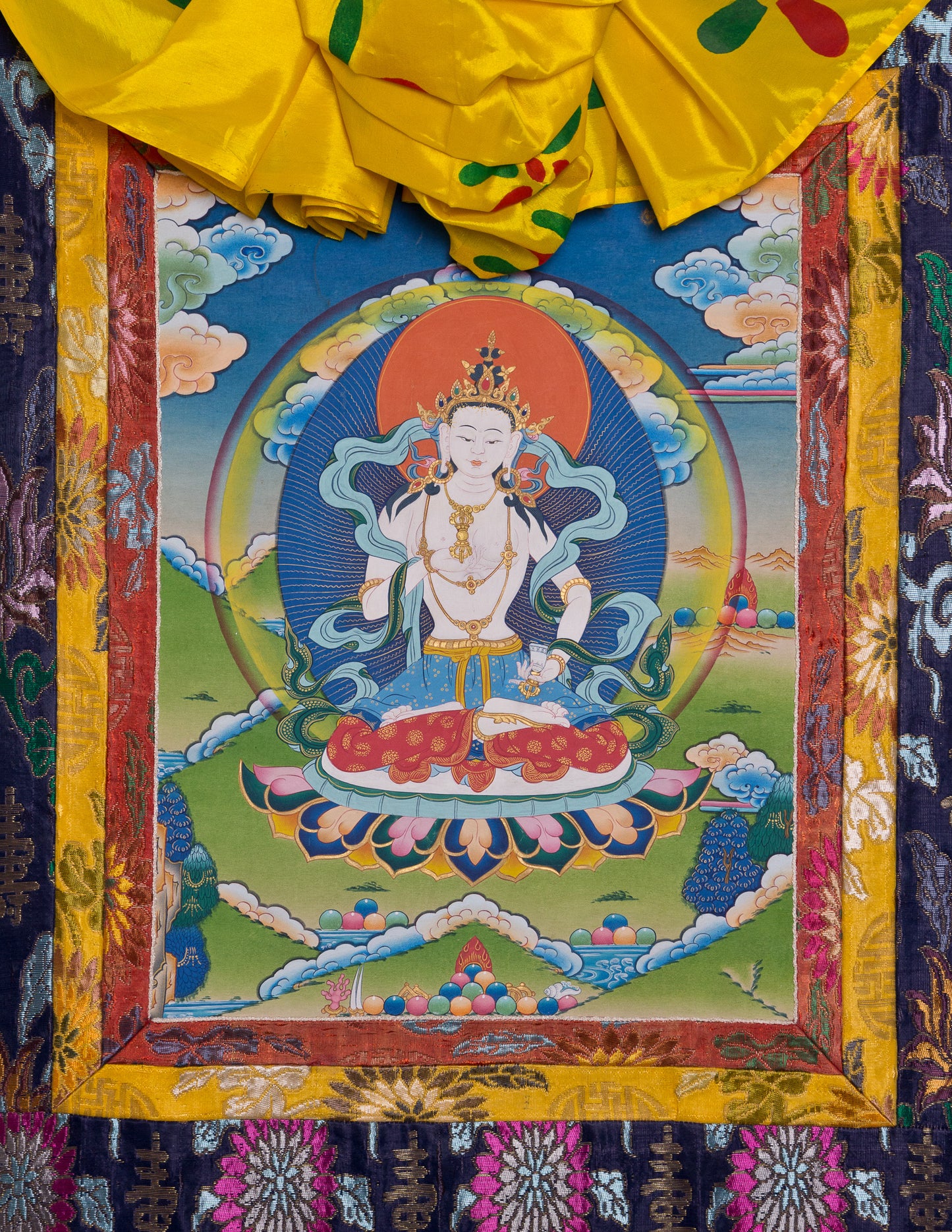 Vajrasattva Thangka V