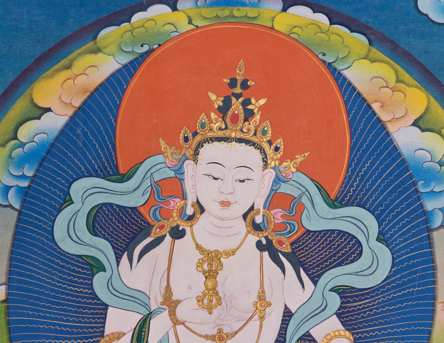 Vajrasattva Thangka V